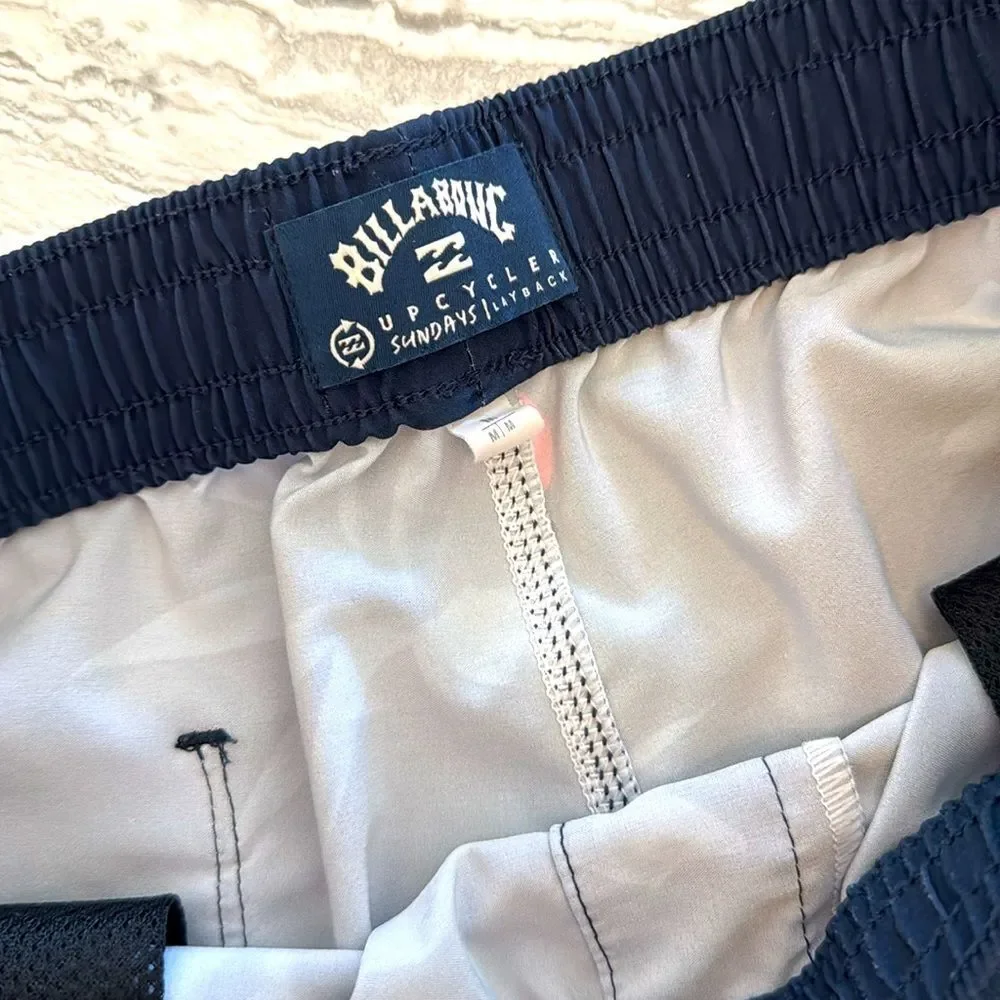 BILLABONG Boys Sundays Layback Swim Trunks